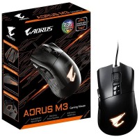 Aorus M3 ( Wired Gaming Mouse / LED RGB / 6400 DPI )